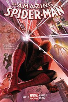 Hardcover Amazing Spider-Man, Volume 1 Book