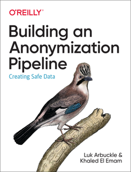 Paperback Building an Anonymization Pipeline: Creating Safe Data Book