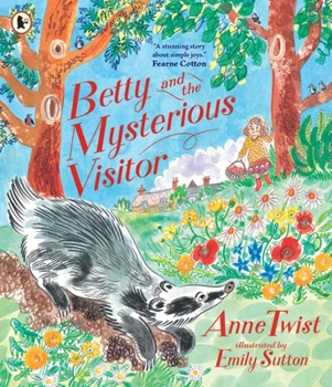 Paperback Walker Books Ltd Betty and the Mysterious Visitor. Book