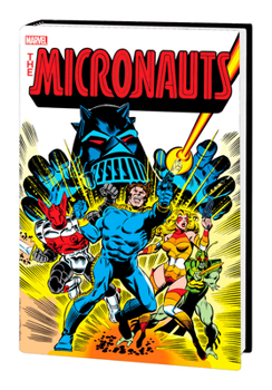 Hardcover Micronauts: The Original Marvel Years Omnibus Vol. 1 Cockrum Cover Book