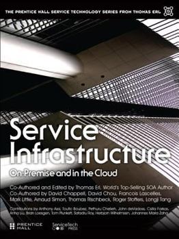 Paperback Service Infrastructure: On-Premise and in the Cloud Book