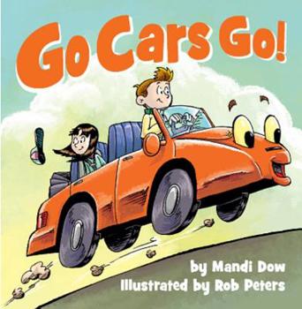 Board book Go Cars Go! Book