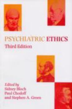 Paperback Psychiatric Ethics Book