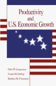 Paperback Productivity and U.S. Economic Growth Book