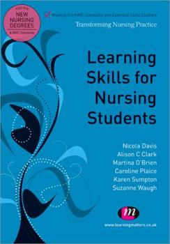 Paperback Learning Skills for Nursing Students Book