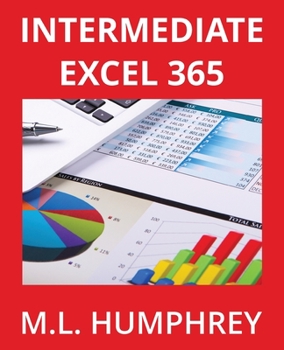 Paperback Intermediate Excel 365 Book