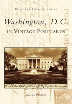 Paperback Washington, D.C. in Vintage Postcards Book