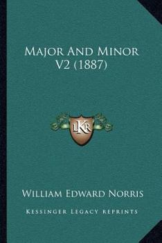 Paperback Major And Minor V2 (1887) Book