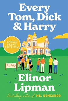 Paperback Every Tom, Dick & Harry [Large Print] Book