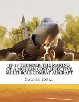 Paperback JF-17 Thunder: The Making of a Modern Cost-effective Multi-role Combat Aircraft Book