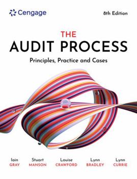 Paperback The Audit Process Book