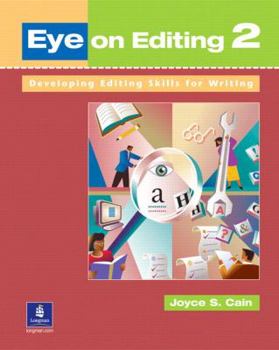 Paperback Eye on Editing 2: Developing Editing Skills for Writing Book