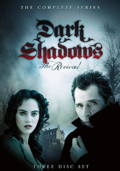 DVD Dark Shadows: The Revival, The Complete Series Book