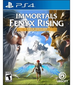 Immortals Fenyx Rising Gold Edition