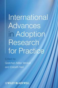 Paperback International Advances in Adoption Research for Practice Book