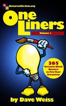 Paperback One Liners: 365 Creative-Block Busters to Fire Your Creativity Book