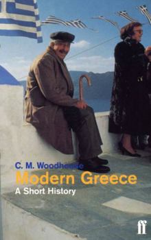 Paperback Modern Greece: A Short History Book