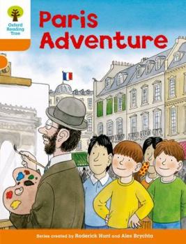 Paris Adventure - Book  of the Biff, Chip and Kipper storybooks