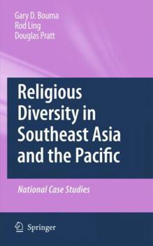 Hardcover Religious Diversity in Southeast Asia and the Pacific: National Case Studies Book