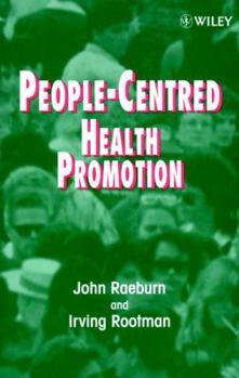 Paperback People-Centred Health Promotion Book