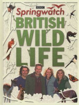 Hardcover Springwatch British Wildlife Book