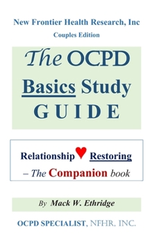 Paperback The OCPD Basics Study Guide: Relationship Restoring - The Companion book