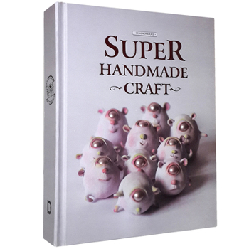 Hardcover Super Handmade Craft 1 Book