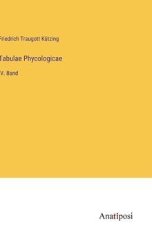 Hardcover Tabulae Phycologicae: IV. Band [German] Book