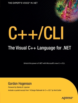 Paperback C++/CLI: The Visual C++ Language for .Net Book