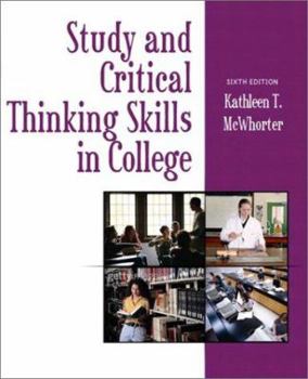Paperback Study and Critical Thinking Skills in College Book