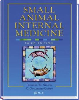 Hardcover Small Animal Internal Medicine, Third Edition Book
