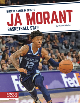 Paperback Ja Morant: Basketball Star Book