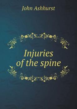 Paperback Injuries of the spine Book