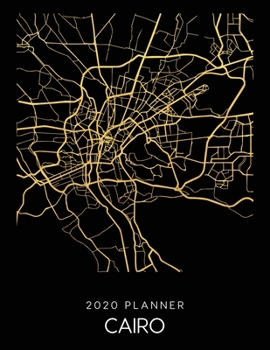 Paperback 2020 Planner Cairo: Weekly - Dated With To Do Notes And Inspirational Quotes - Cairo - Egypt Book