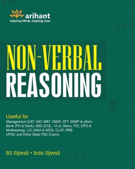 Paperback Non-Verbal Reasoning Book