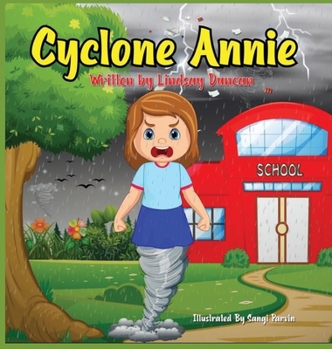 Hardcover Cyclone Annie Book