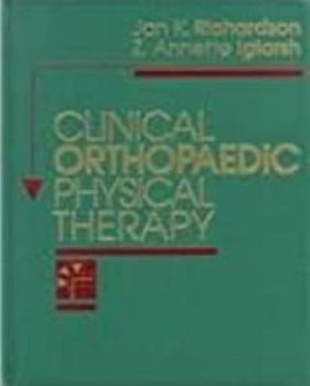 Hardcover Clinical Orthopaedic Physical Therapy Book