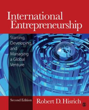 Paperback International Entrepreneurship: Starting, Developing, and Managing a Global Venture Book