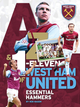 Hardcover West Ham United A to Z Book