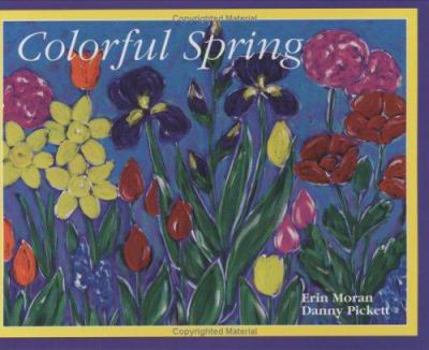 Hardcover Colorful Spring Book