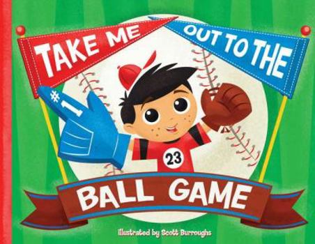 Board book Take Me Out to the Ball Game Book