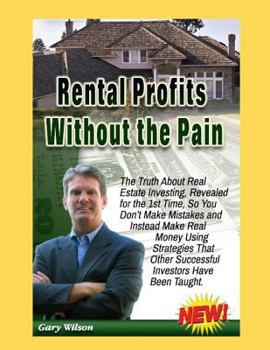 Paperback Rental Profits Without the Pain Book