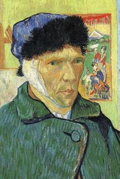 Paperback Self-Portrait with Bandaged Ear by Vincent van Gogh Journal Book
