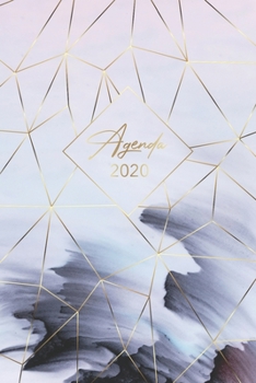 Agenda 2020: Calendar & Planificateur 2020 | 12 mois office journalier 2020 - Agenda semainier organiseur pour ton quotidien (French Edition)