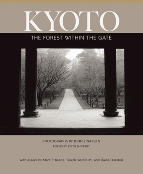 Paperback Kyoto: The Forest Within the Gate Book