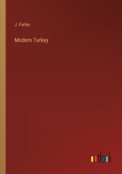 Paperback Modern Turkey Book