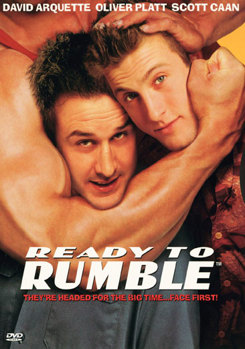 DVD Ready To Rumble Book