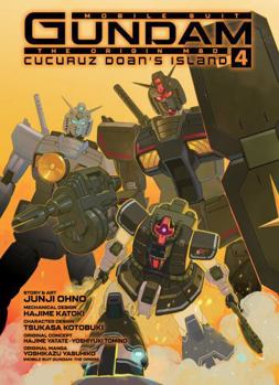 Hardcover Mobile Suit Gundam the Origin Msd Cucuruz Doan's Island 4 Book