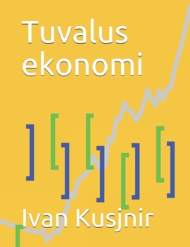 Paperback Tuvalus ekonomi [Swedish] Book