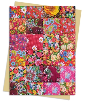 Cards Floral Patchwork Quilt Greeting Card Pack: Pack of 6 Book